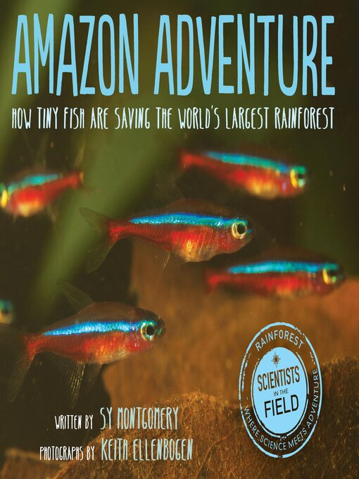 Title details for Amazon Adventure by Sy Montgomery - Wait list